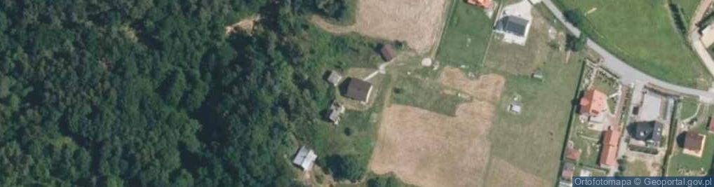 Zdjęcie satelitarne Pęcherska Góra ul.