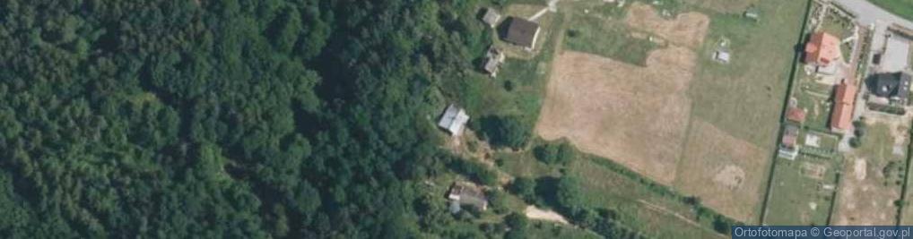 Zdjęcie satelitarne Pęcherska Góra ul.