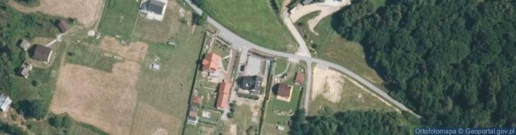 Zdjęcie satelitarne Pęcherska Góra ul.