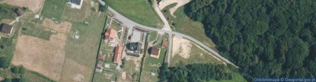 Zdjęcie satelitarne Pęcherska Góra ul.