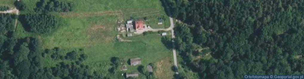 Zdjęcie satelitarne Pęcherska Góra ul.