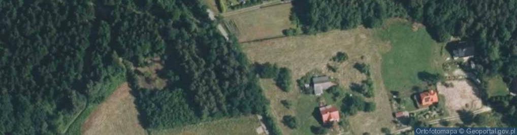 Zdjęcie satelitarne Pęcherska Góra ul.