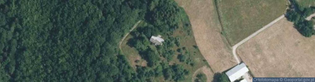 Zdjęcie satelitarne Pęcherska Góra ul.