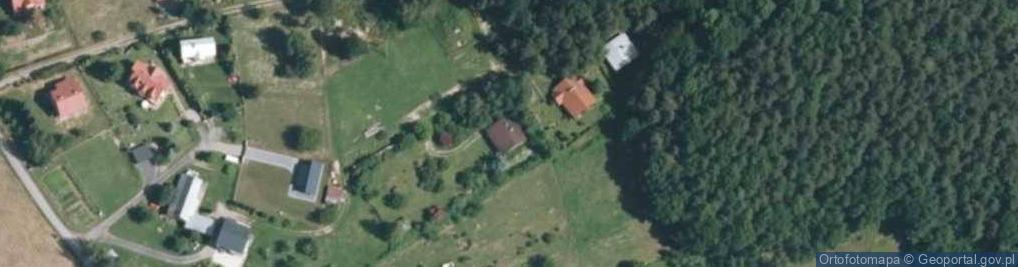 Zdjęcie satelitarne Pęcherska Góra ul.