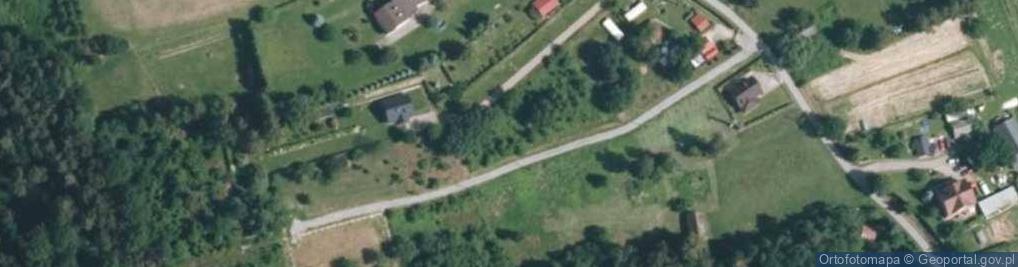 Zdjęcie satelitarne Pęcherska Góra ul.