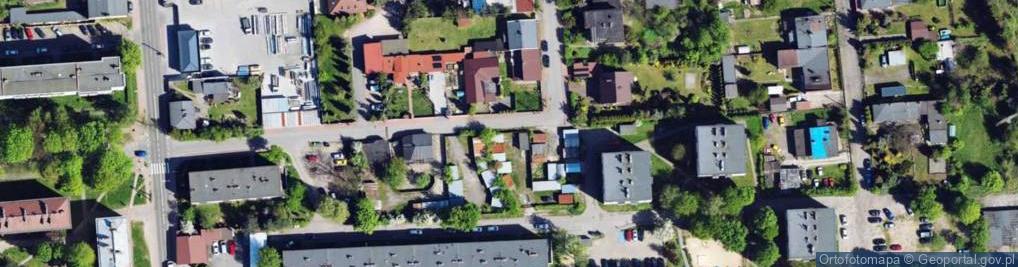 Zdjęcie satelitarne Perla Feliksa ul.