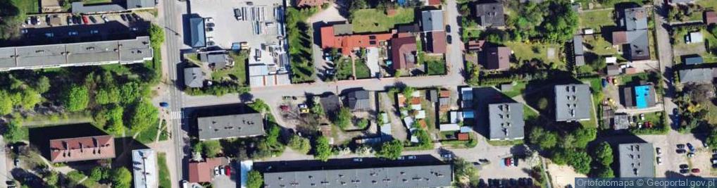 Zdjęcie satelitarne Perla Feliksa ul.