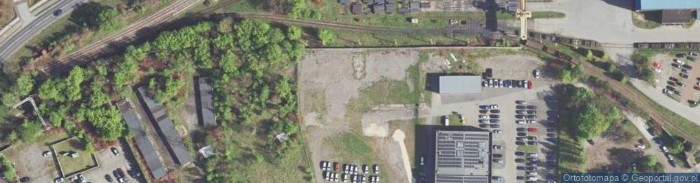 Zdjęcie satelitarne Perla ul.
