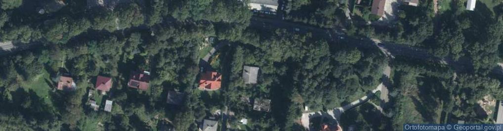 Zdjęcie satelitarne Pejzażowa ul.