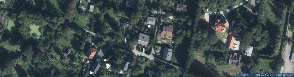Zdjęcie satelitarne Pejzażowa ul.