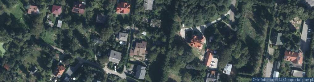 Zdjęcie satelitarne Pejzażowa ul.