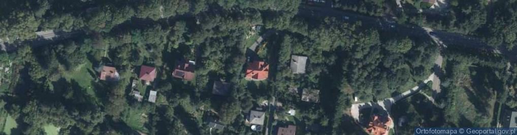 Zdjęcie satelitarne Pejzażowa ul.