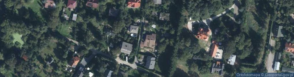Zdjęcie satelitarne Pejzażowa ul.