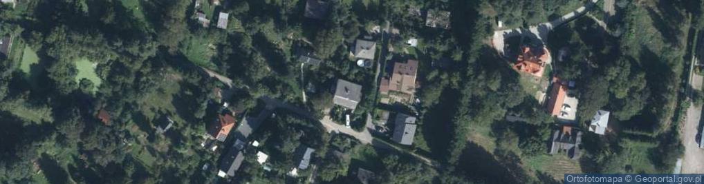 Zdjęcie satelitarne Pejzażowa ul.