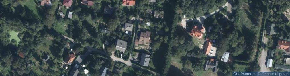 Zdjęcie satelitarne Pejzażowa ul.