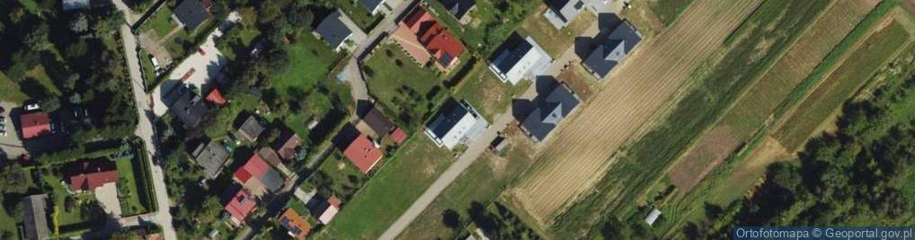 Zdjęcie satelitarne Perłowa ul.