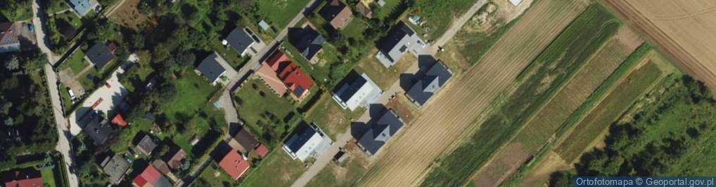 Zdjęcie satelitarne Perłowa ul.