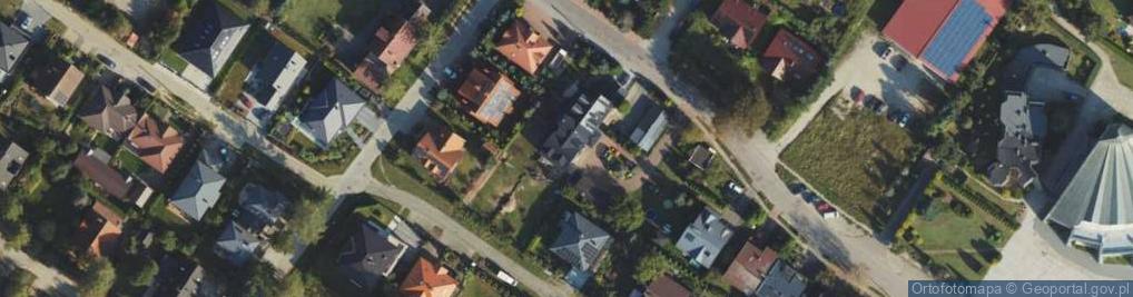 Zdjęcie satelitarne Pegaza ul.