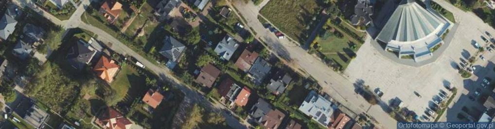 Zdjęcie satelitarne Pegaza ul.