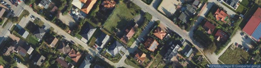 Zdjęcie satelitarne Pegaza ul.