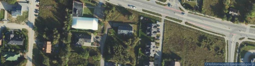 Zdjęcie satelitarne Penelopy ul.