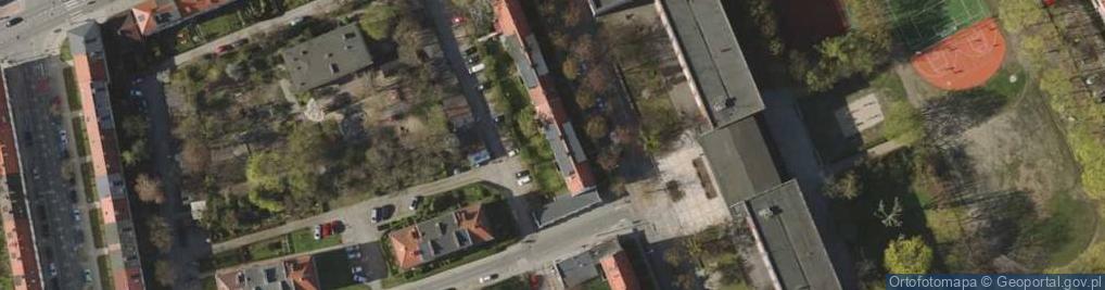 Zdjęcie satelitarne Pestalozziego Jana ul.