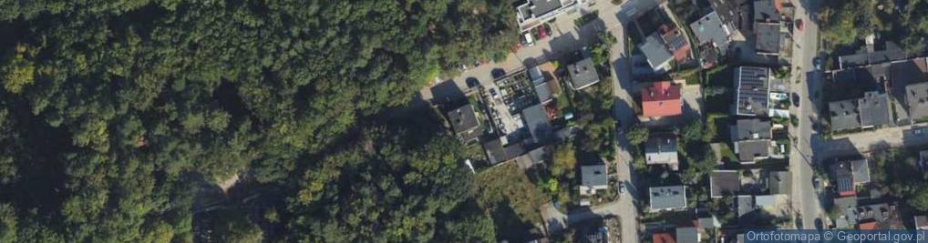 Zdjęcie satelitarne Pelplińska ul.