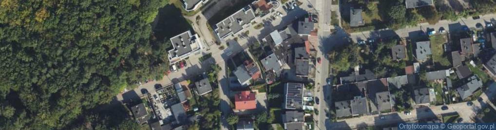 Zdjęcie satelitarne Pelplińska ul.