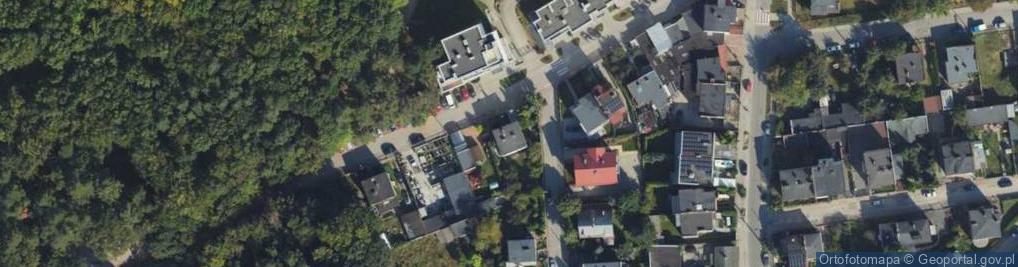 Zdjęcie satelitarne Pelplińska ul.
