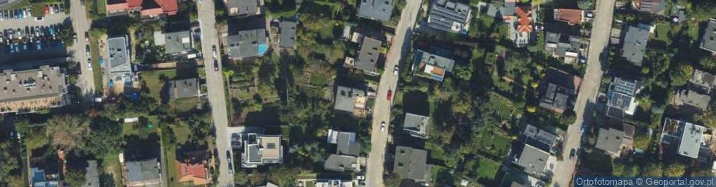Zdjęcie satelitarne Perkuna ul.