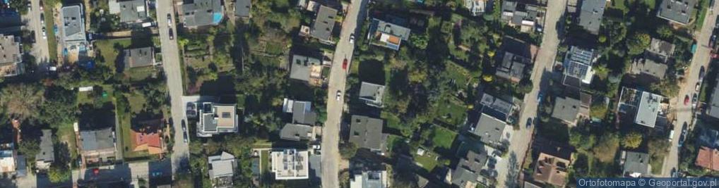 Zdjęcie satelitarne Perkuna ul.