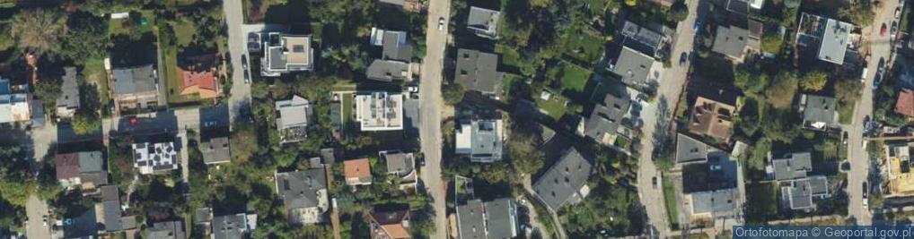 Zdjęcie satelitarne Perkuna ul.