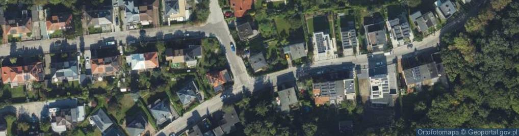 Zdjęcie satelitarne Perkuna ul.