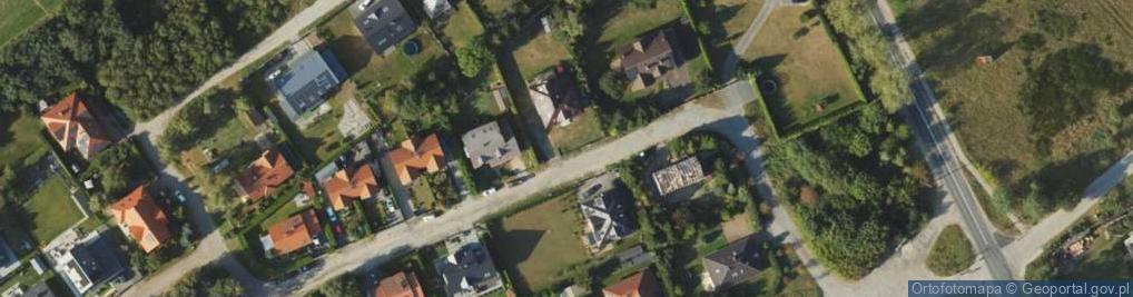 Zdjęcie satelitarne Perkoza ul.