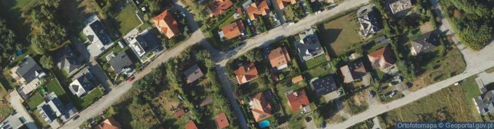Zdjęcie satelitarne Perkoza ul.