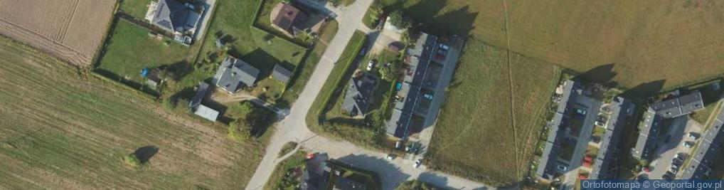 Zdjęcie satelitarne Pelczara, bp. ul.