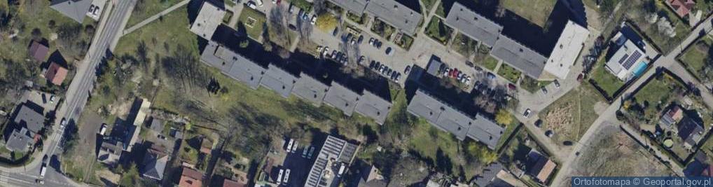 Zdjęcie satelitarne Perłowa ul.