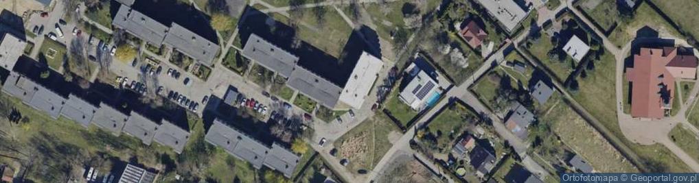 Zdjęcie satelitarne Perłowa ul.