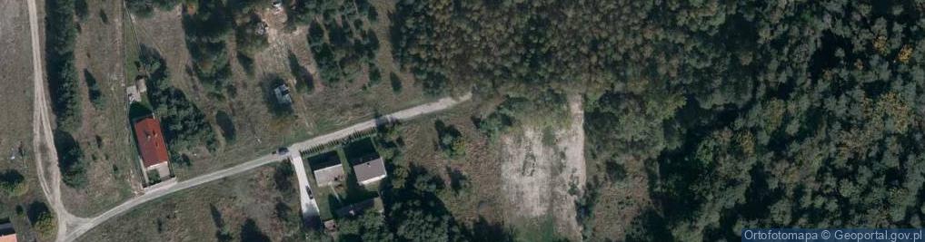 Zdjęcie satelitarne Pejzażowa ul.