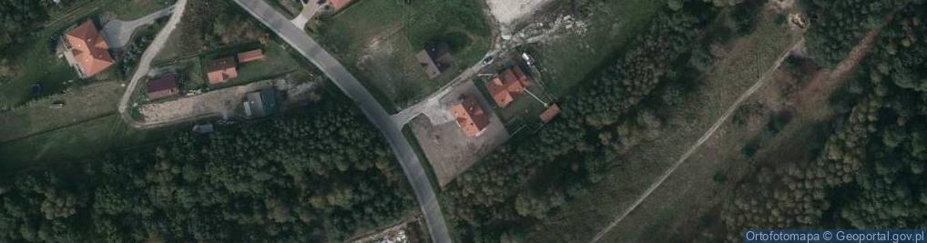 Zdjęcie satelitarne Perłowa ul.