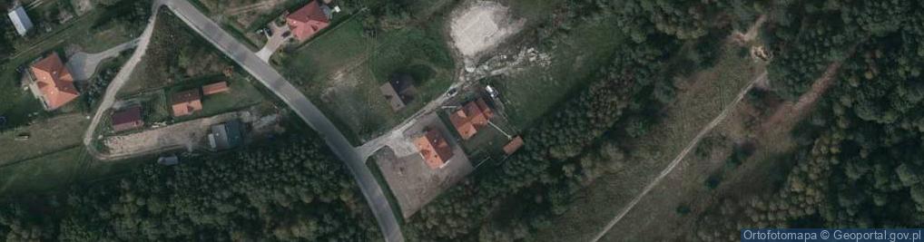Zdjęcie satelitarne Perłowa ul.