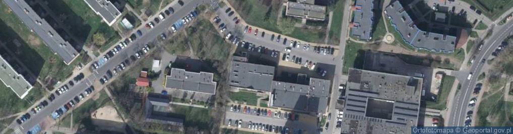 Zdjęcie satelitarne Perseusza ul.