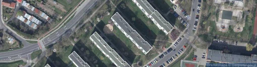 Zdjęcie satelitarne Perseusza ul.