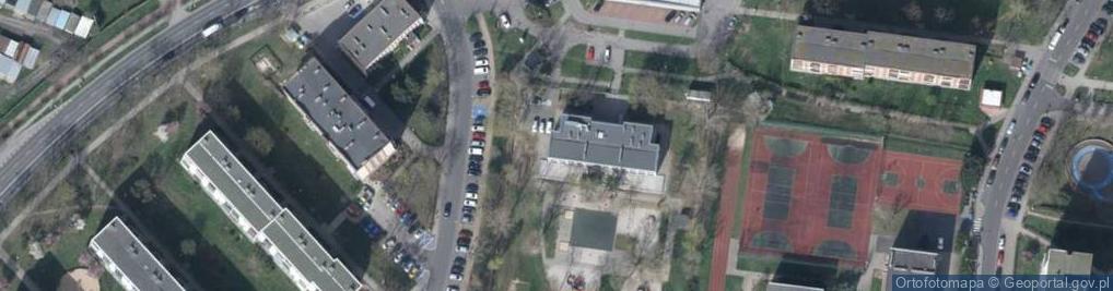 Zdjęcie satelitarne Perseusza ul.