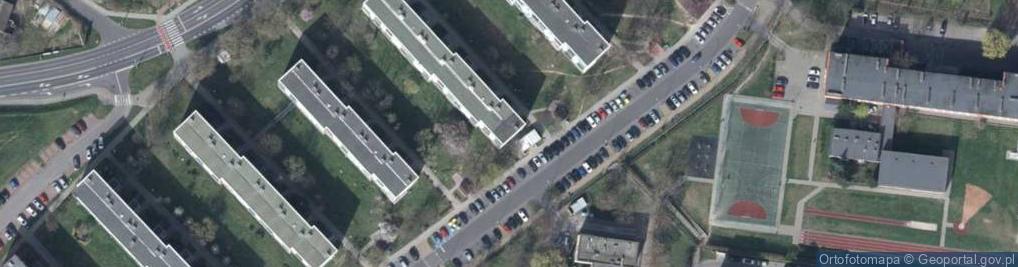 Zdjęcie satelitarne Perseusza ul.