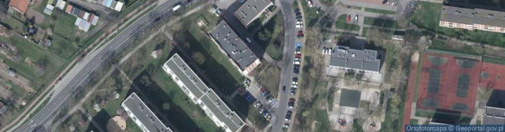 Zdjęcie satelitarne Perseusza ul.