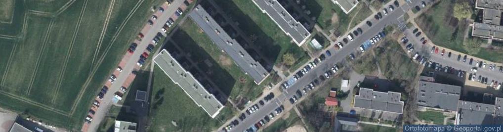 Zdjęcie satelitarne Perseusza ul.
