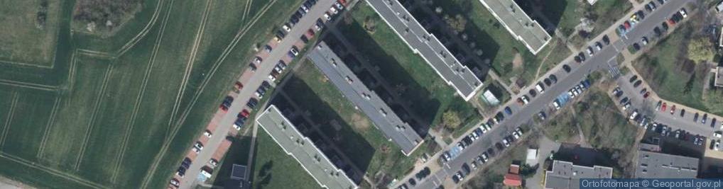 Zdjęcie satelitarne Perseusza ul.