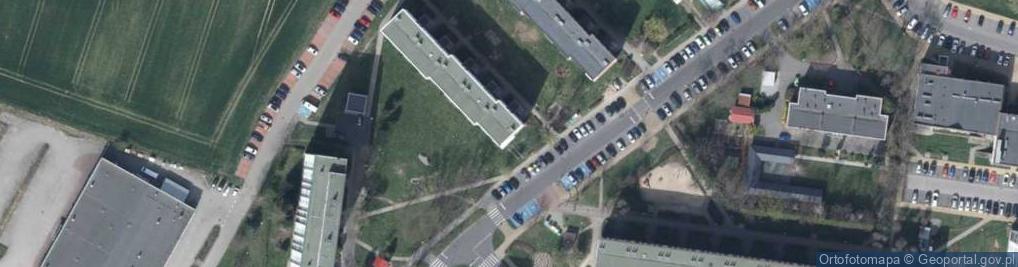 Zdjęcie satelitarne Perseusza ul.