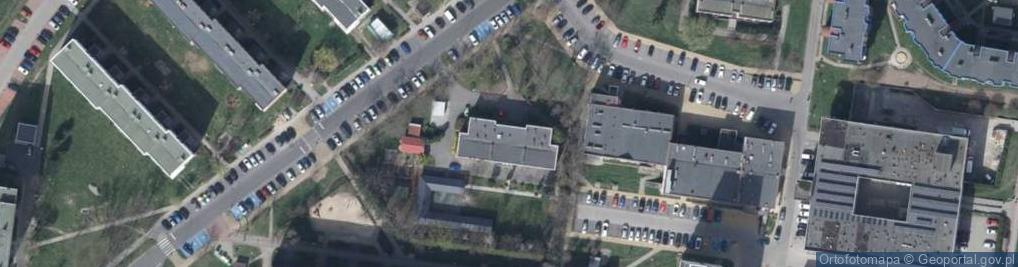 Zdjęcie satelitarne Perseusza ul.
